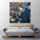 À l'opéra by Auguste Renoir on GIANT ART - beige figurative woman