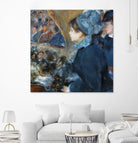 À l'opéra by Auguste Renoir on GIANT ART - beige figurative woman