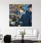 À l'opéra by Auguste Renoir on GIANT ART - beige figurative woman