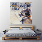La Place Clichy by Auguste Renoir on GIANT ART - beige figurative renoir