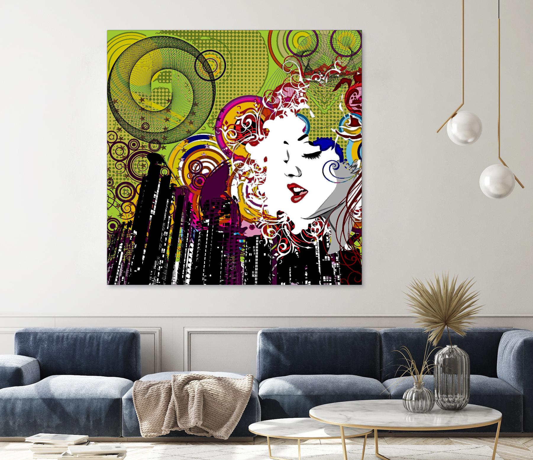Lips by Jefd on GIANT ART - white pop art - alternative