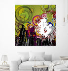 Lips by Jefd on GIANT ART - white pop art - alternative