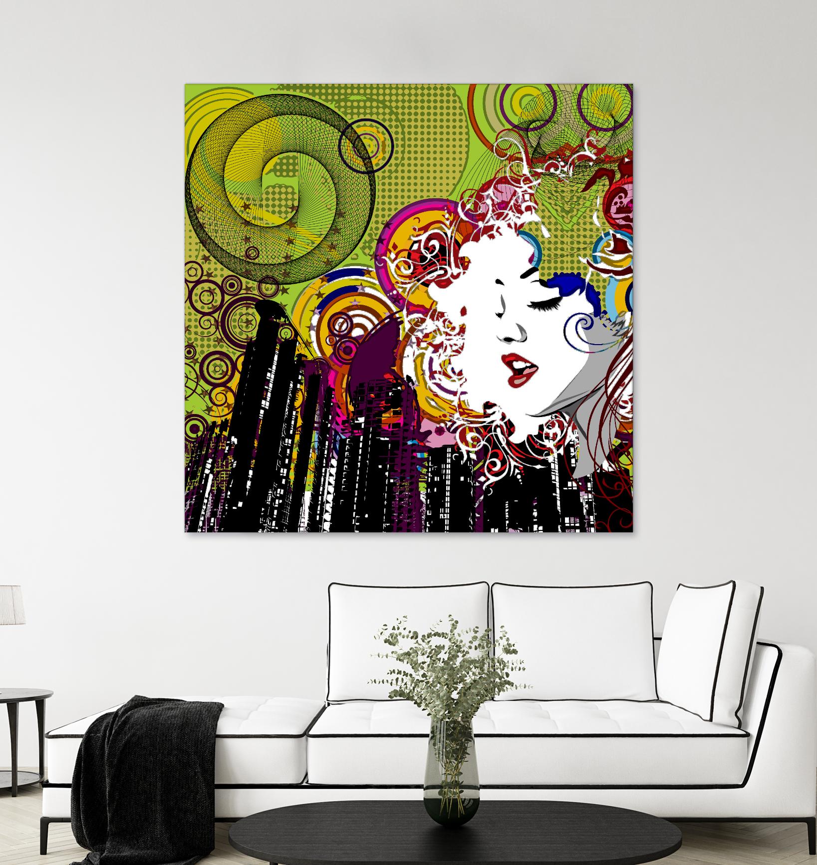 Lips by Jefd on GIANT ART - white pop art - alternative