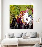 Lips by Jefd on GIANT ART - white pop art - alternative