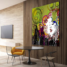 Lips by Jefd on GIANT ART - white pop art - alternative