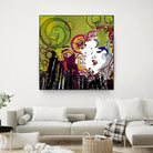 Lips by Jefd on GIANT ART - white pop art - alternative