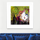 Lips by Jefd on GIANT ART - white pop art - alternative