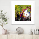 Lips by Jefd on GIANT ART - white pop art - alternative