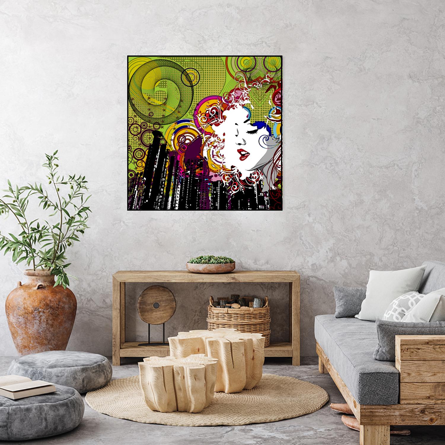 Lips by Jefd on GIANT ART - white pop art - alternative