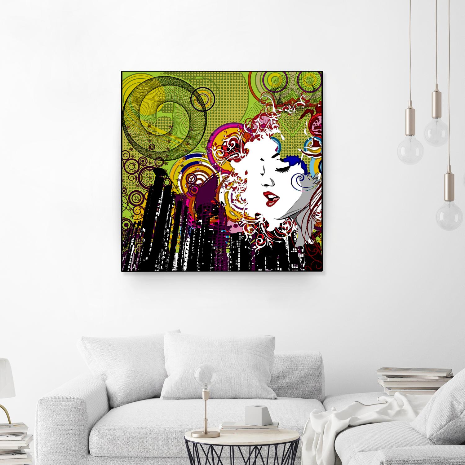 Lips by Jefd on GIANT ART - white pop art - alternative