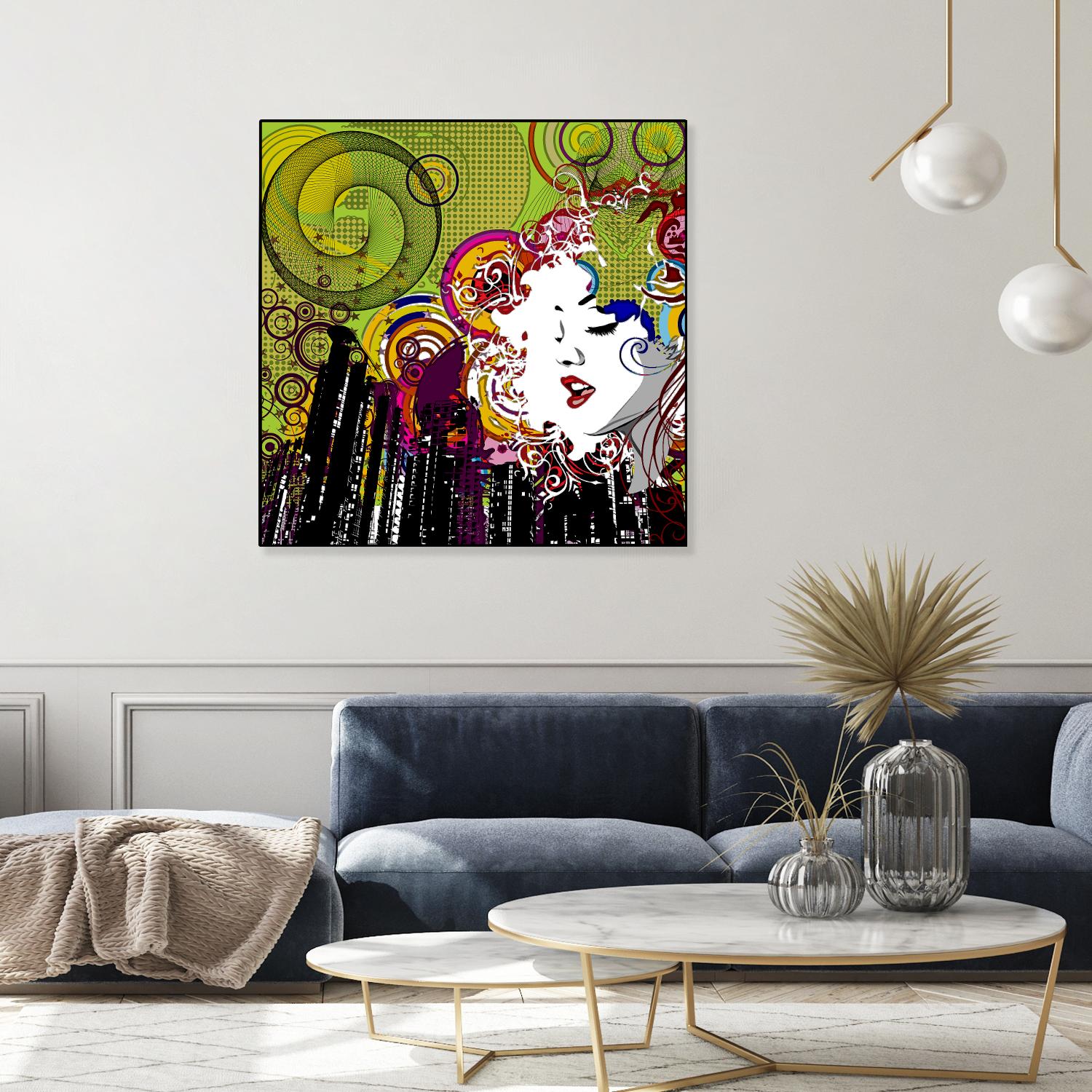 Lips by Jefd on GIANT ART - white pop art - alternative