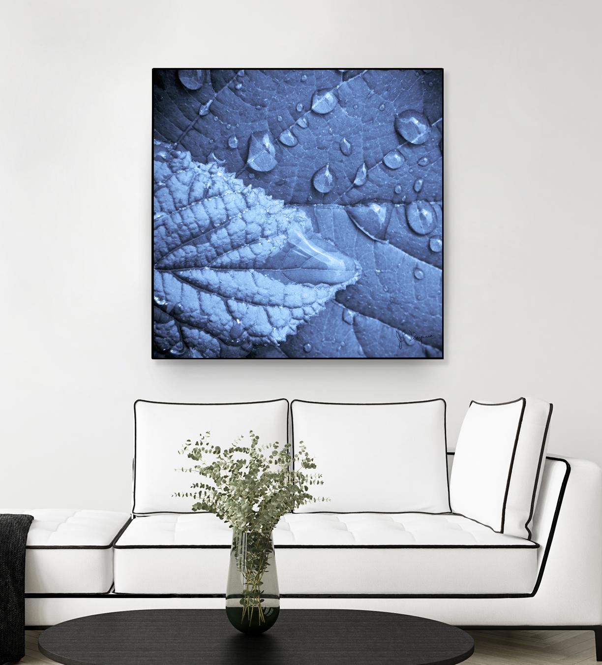 Attachement by Jean-François Dupuis on GIANT ART - blue photo art