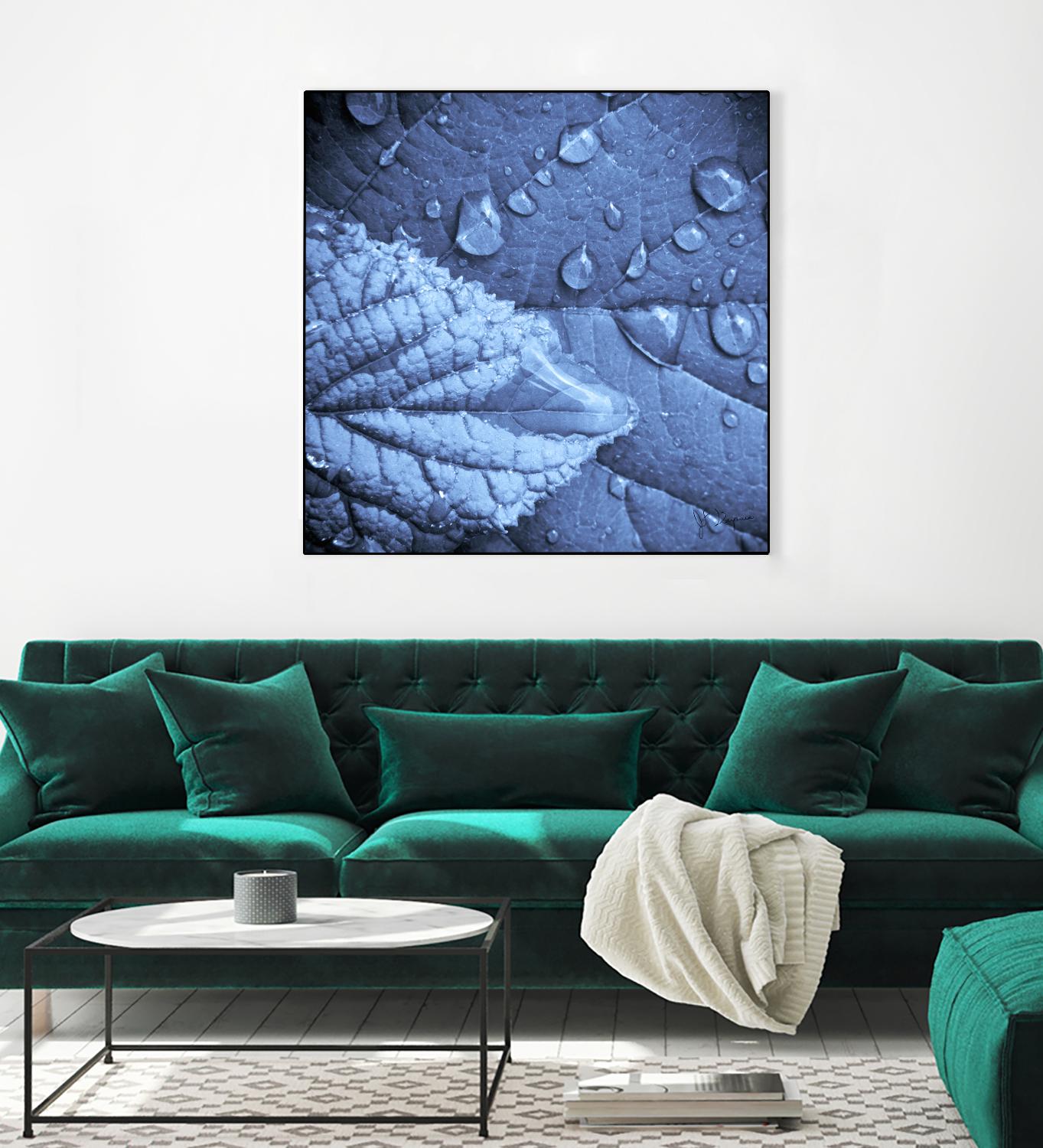 Attachement by Jean-François Dupuis on GIANT ART - blue photo art