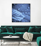 Attachement by Jean-François Dupuis on GIANT ART - blue photo art