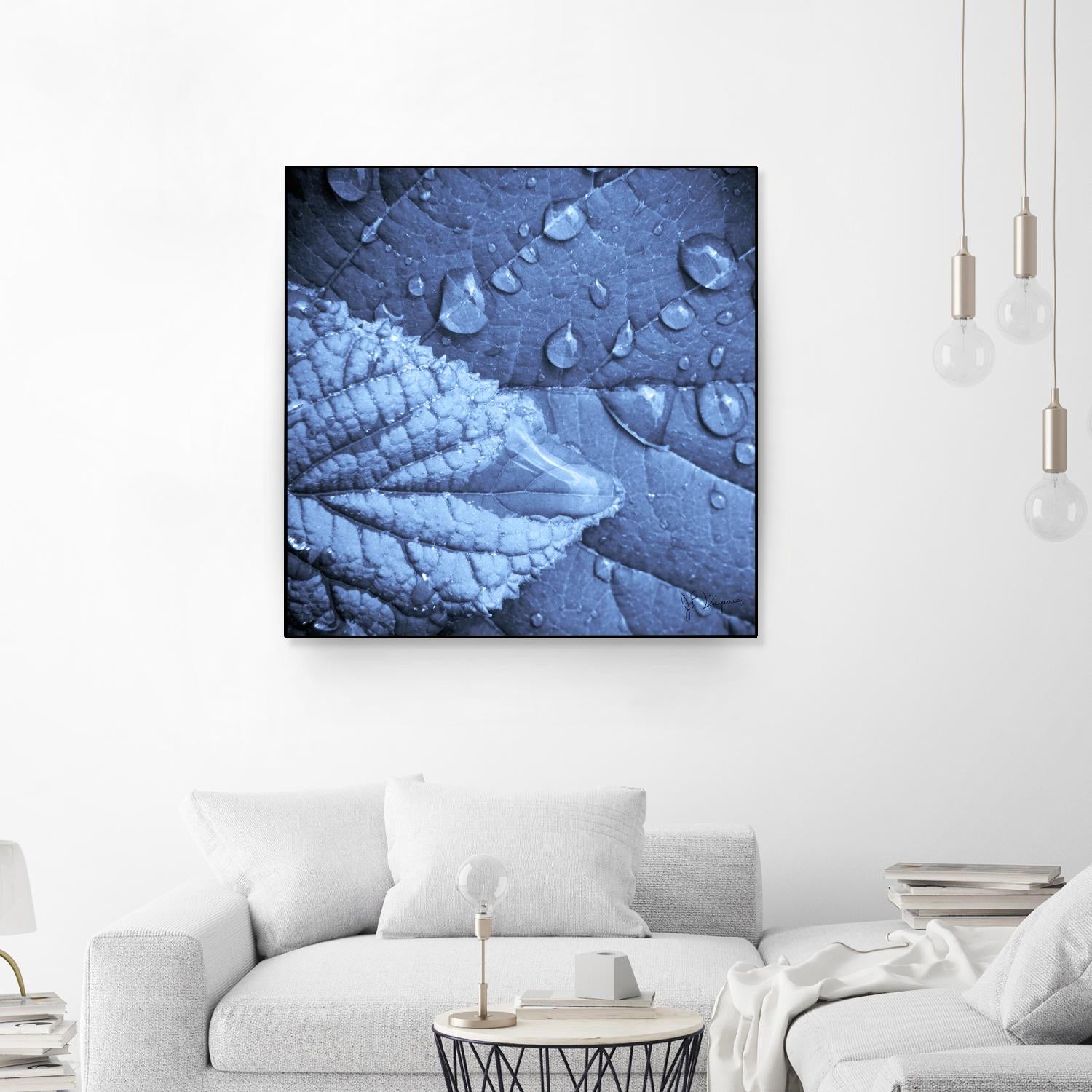 Attachement by Jean-François Dupuis on GIANT ART - blue photo art