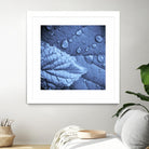 Attachement by Jean-François Dupuis on GIANT ART - blue photo art