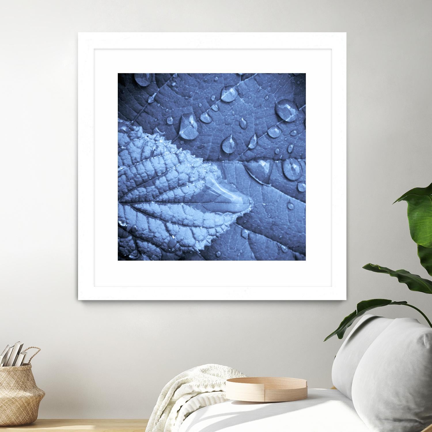Attachement by Jean-François Dupuis on GIANT ART - blue photo art