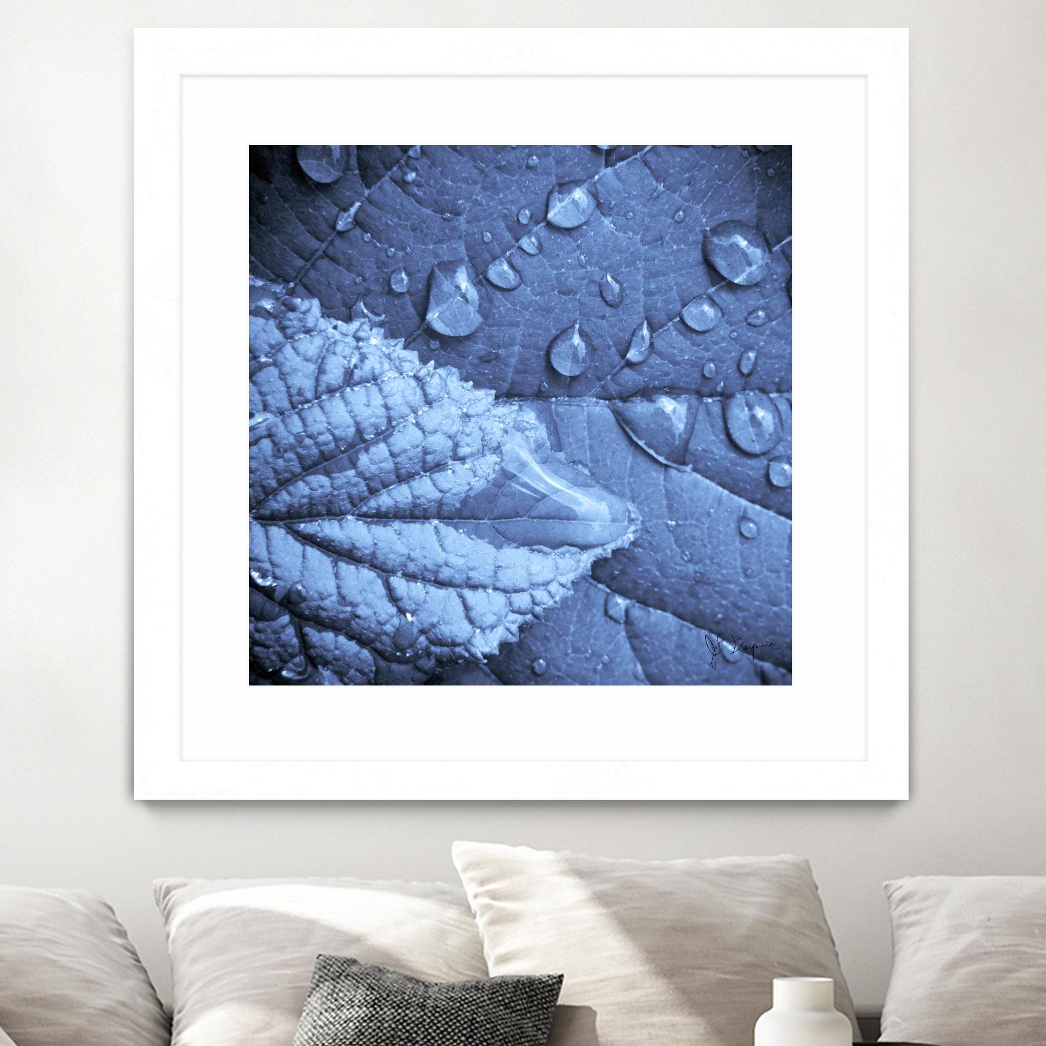 Attachement by Jean-François Dupuis on GIANT ART - blue photo art