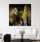 Jazzi I by Jefd on GIANT ART - yellow music - dance