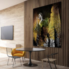 Jazzi I by Jefd on GIANT ART - yellow music - dance