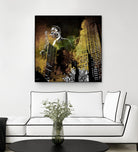 Jazzi I by Jefd on GIANT ART - yellow music - dance