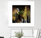 Jazzi I by Jefd on GIANT ART - yellow music - dance