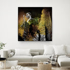 Jazzi I by Jefd on GIANT ART - yellow music - dance