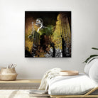 Jazzi I by Jefd on GIANT ART - yellow music - dance