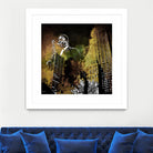 Jazzi I by Jefd on GIANT ART - yellow music - dance