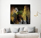 Jazzi I by Jefd on GIANT ART - yellow music - dance