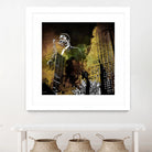 Jazzi I by Jefd on GIANT ART - yellow music - dance