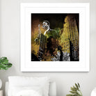 Jazzi I by Jefd on GIANT ART - yellow music - dance