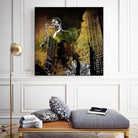 Jazzi I by Jefd on GIANT ART - yellow music - dance
