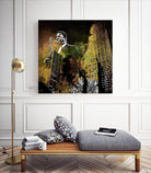 Jazzi I by Jefd on GIANT ART - yellow music - dance