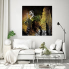 Jazzi I by Jefd on GIANT ART - yellow music - dance