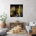 Jazzi I by Jefd on GIANT ART - yellow music - dance