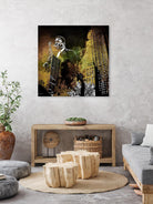 Jazzi I by Jefd on GIANT ART - yellow music - dance