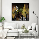 Jazzi I by Jefd on GIANT ART - yellow music - dance