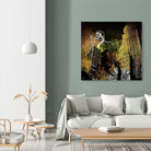 Jazzi I by Jefd on GIANT ART - yellow music - dance