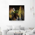 Jazzi I by Jefd on GIANT ART - yellow music - dance