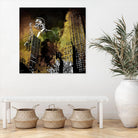 Jazzi I by Jefd on GIANT ART - yellow music - dance