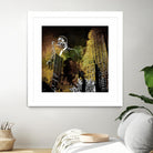 Jazzi I by Jefd on GIANT ART - yellow music - dance