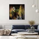 Jazzi I by Jefd on GIANT ART - yellow music - dance