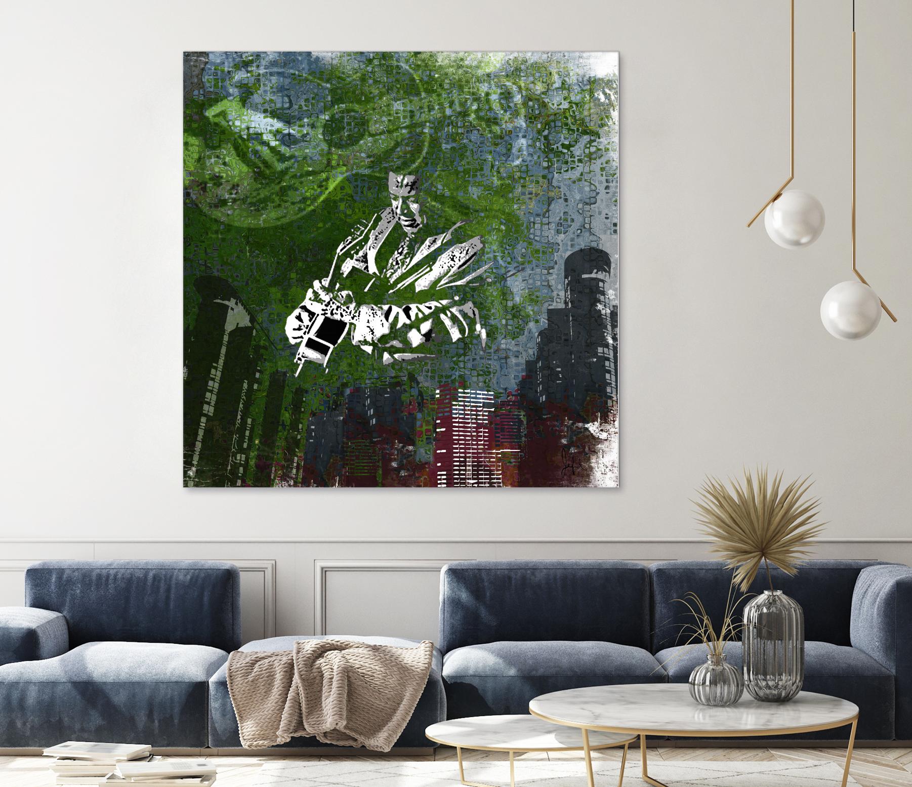 Blues by Jefd on GIANT ART - black music - dance