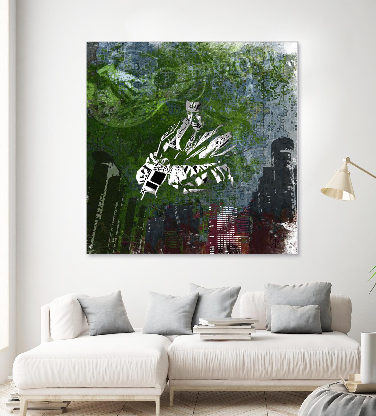 Blues by Jefd on GIANT ART - black music - dance