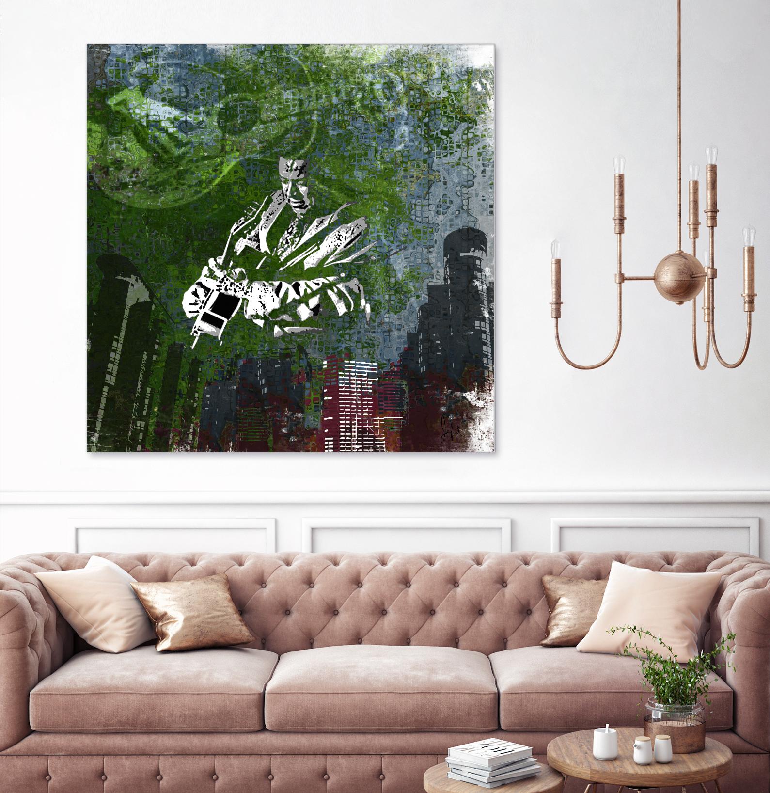 Blues by Jefd on GIANT ART - black music - dance