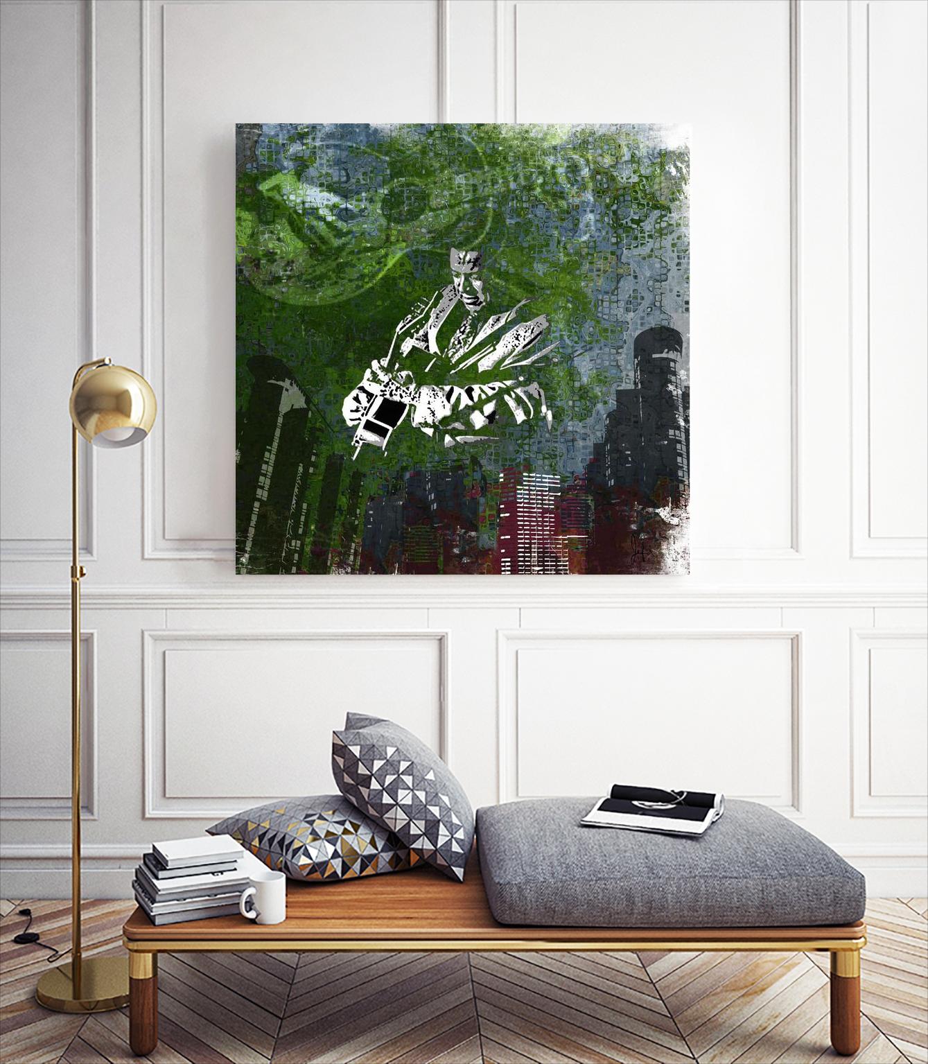 Blues by Jefd on GIANT ART - black music - dance