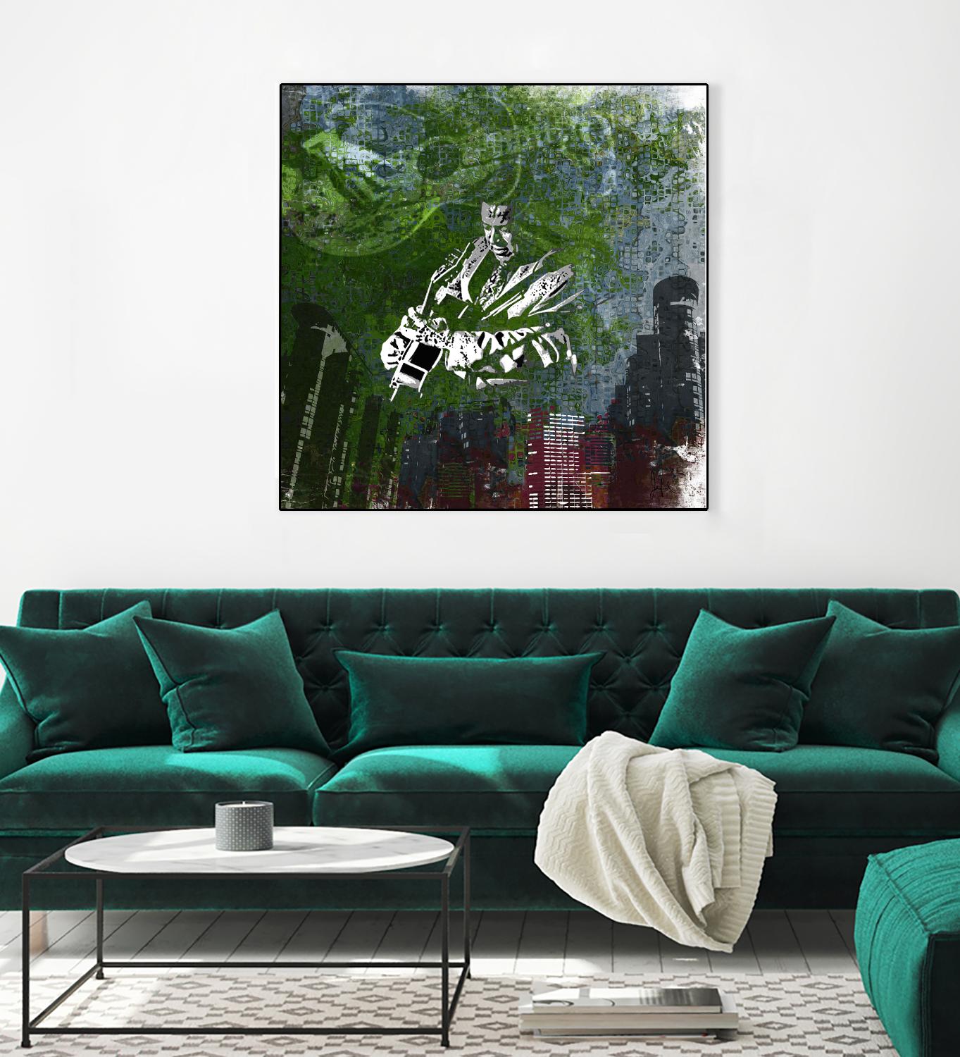 Blues by Jefd on GIANT ART - black music - dance