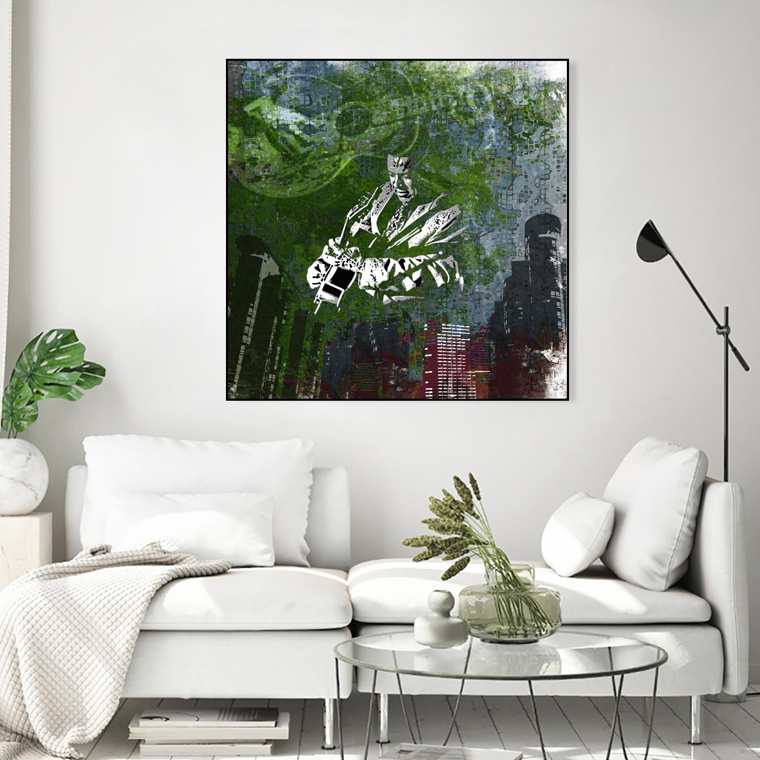 Blues by Jefd on GIANT ART - black music - dance