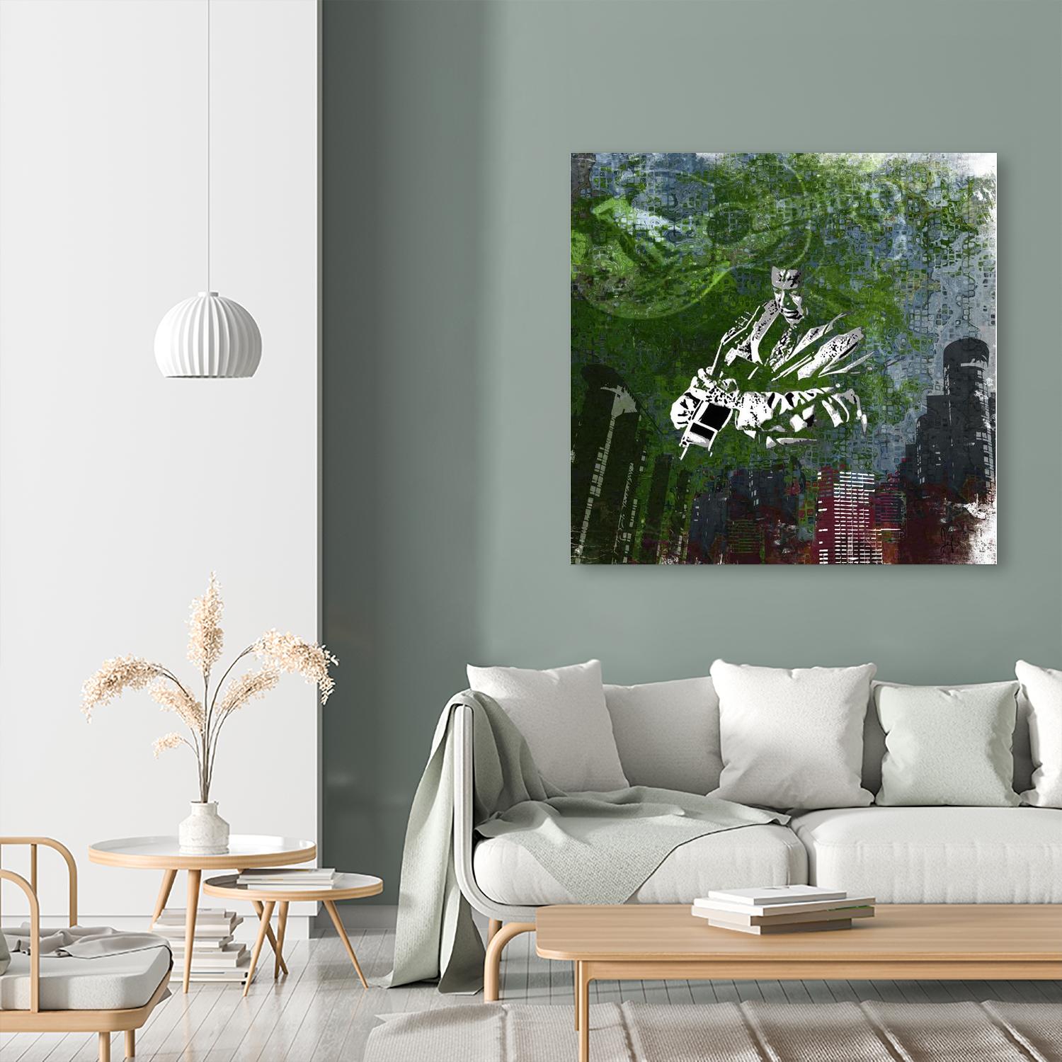 Blues by Jefd on GIANT ART - black music - dance